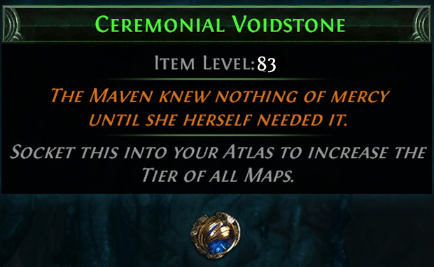 Ceremonial Voidstone PoE