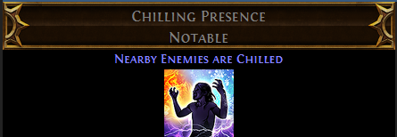 Chilling Presence PoE