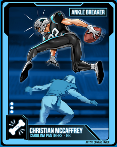 Christian McCaffrey X-Factor