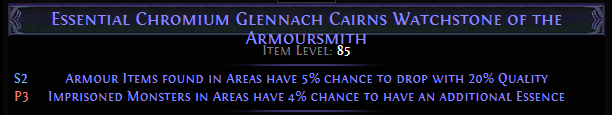 Chromium Glennach Cairns Watchstone