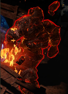 Cinder Elemental