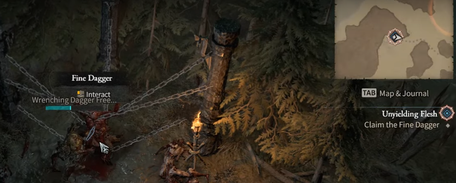Claim The Fine Dagger - Diablo 4