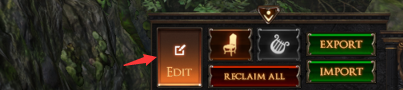 Click Edit to save it