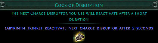 Cogs of Disruption