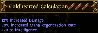 Coldhearted Calculation PoE