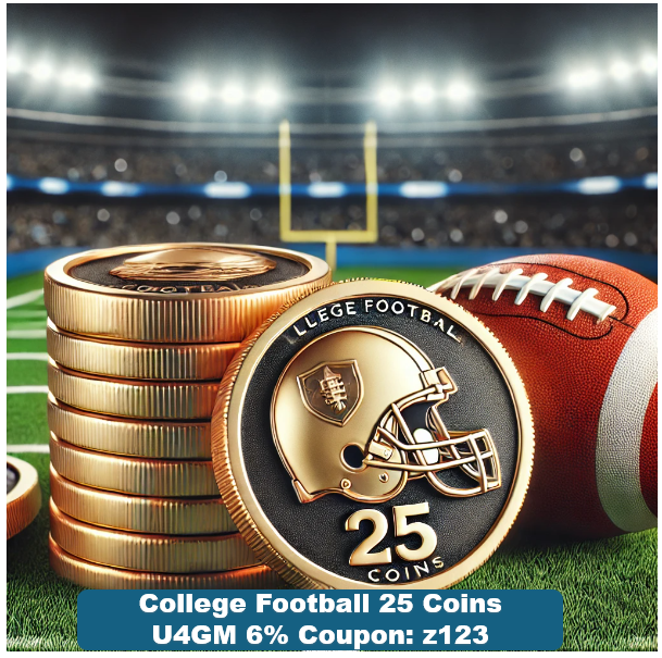 College Football 25 Coins