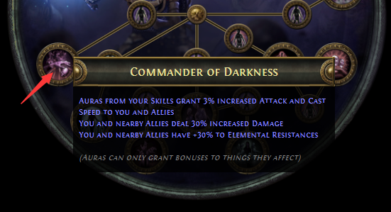 Commander of Darkness