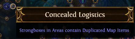 Concealed Logistics PoE