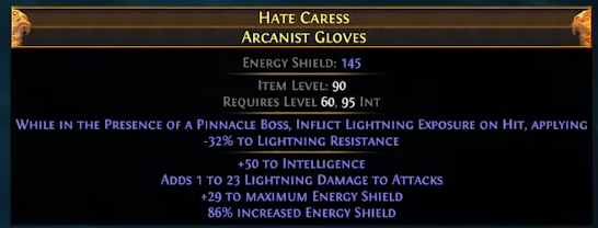 Conditional Eldritch Implicit mods