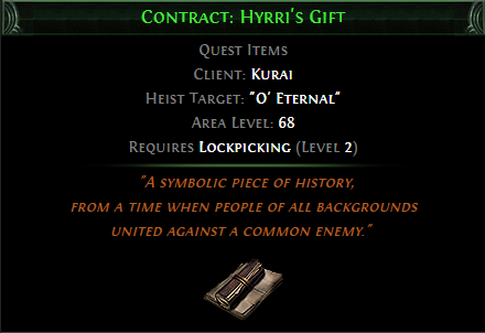 Contract: Hyrri's Gift