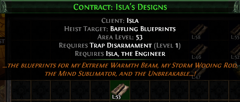 Contract: Isla's Designs