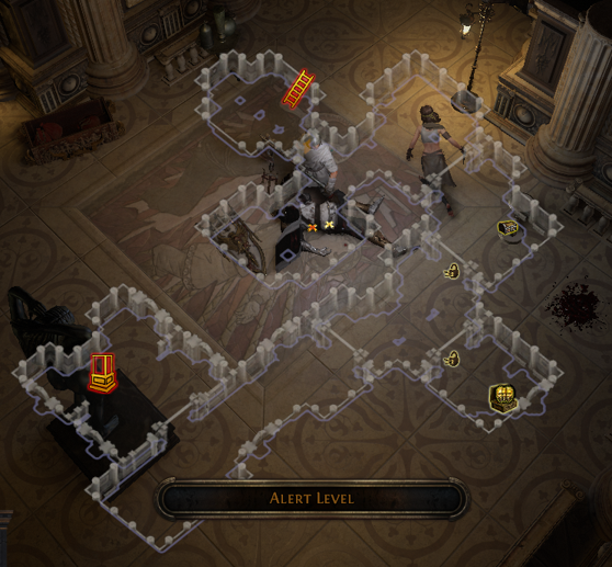 Contract: Mansion Layout