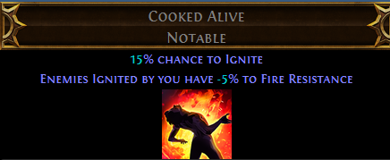 Cooked Alive PoE