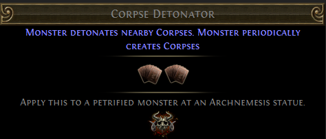 Corpse Detonator PoE