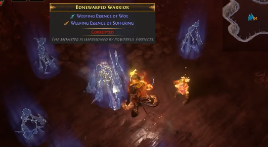 Crack open an Essence Monolith