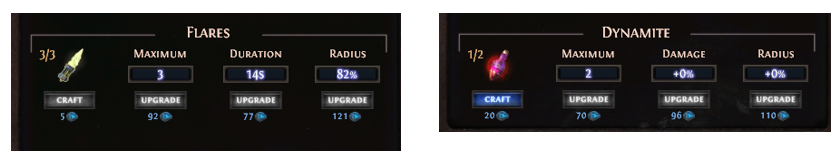 craft two flares