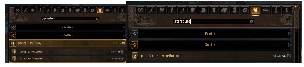 Crafting Bench Dexterity Stacking