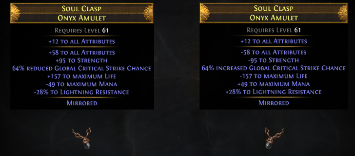 Crafting in the Lake of Kalandra PoE