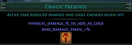 Craicic Presence