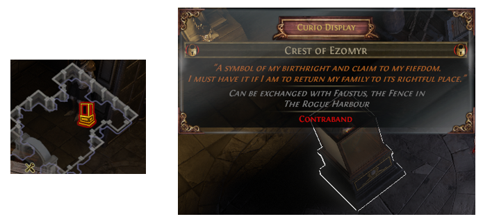 Crest of Ezomyr Location