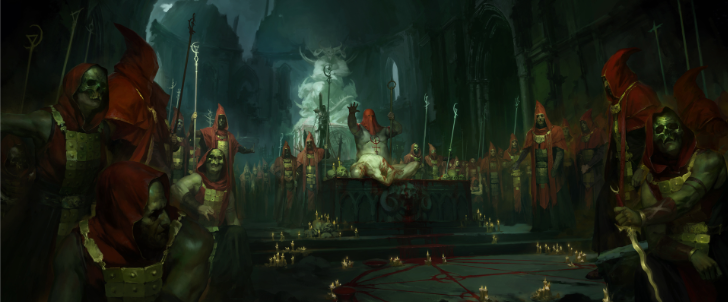 Cultist Family—Diablo IV