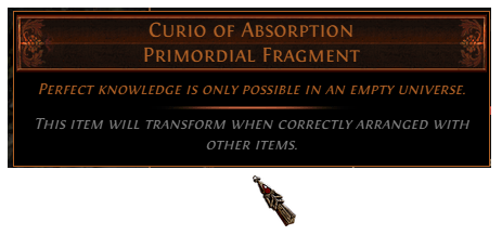 Curio of Absorption