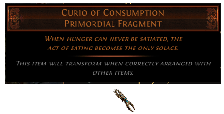 Curio of Consumption