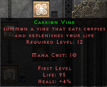 D2R Carrion Vine