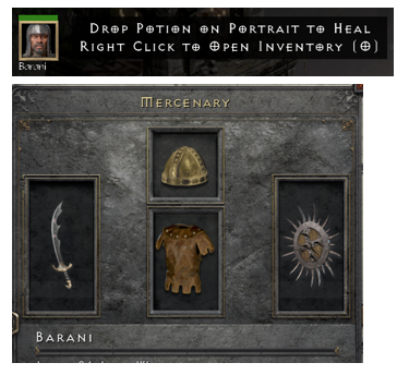 D2R Equip your Mercenaries