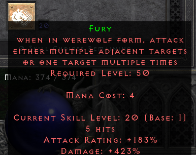 D2R Fury Druid