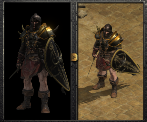 D2R Isenhart's Armory