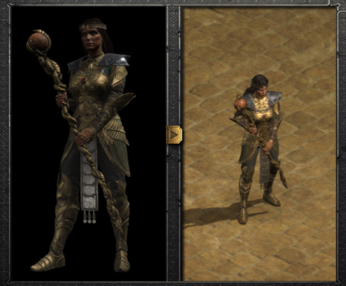 D2R Naj's Ancient Vestige