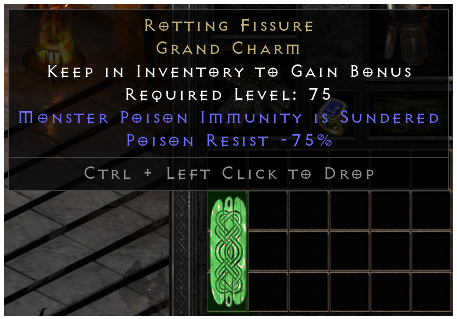 D2R Rotting Fissure