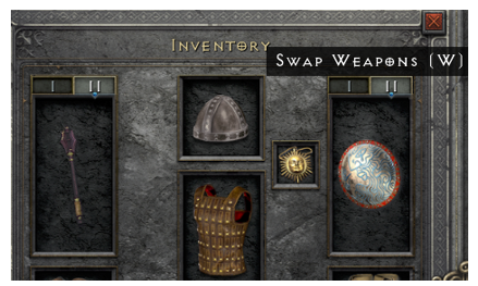 D2R Use the Swap Weapons