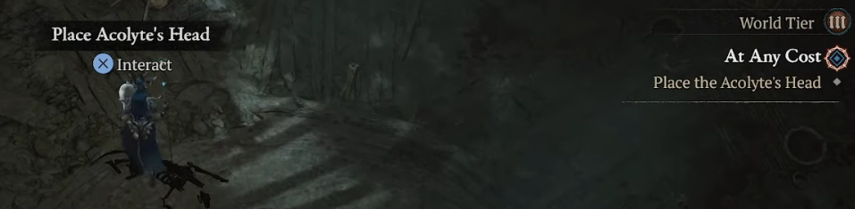 At Any Cost Diablo 4