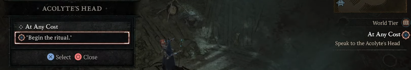 At Any Cost Diablo 4