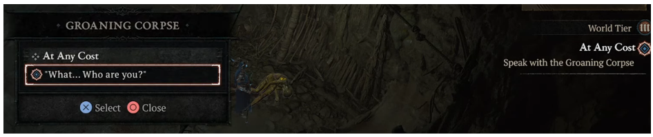 At Any Cost Diablo 4