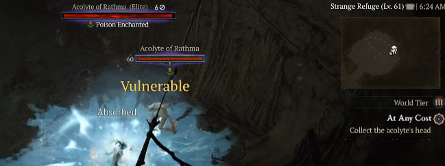 At Any Cost Diablo 4