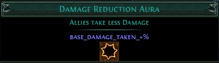 Damage Reduction Aura