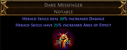 Dark Messenger PoE