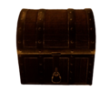 Dark and Darker Small Reinforced Chest