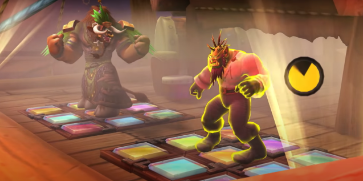 Darkmoon Dance Competition