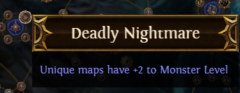 Deadly Nightmare PoE