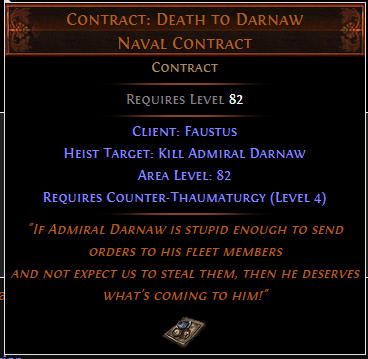Contract: Death to Darnaw