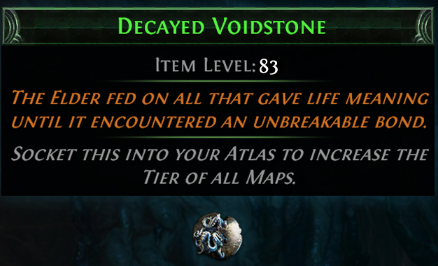 Decayed Voidstone PoE
