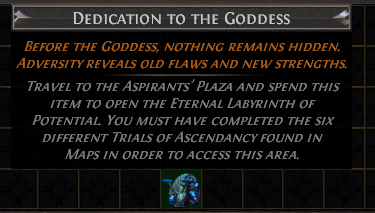 Dedication to the Goddess