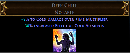 Deep Chill PoE