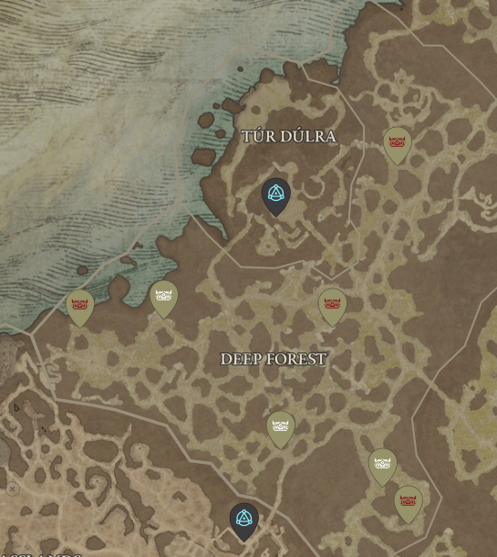 Deep Forest Mystery Chest - Diablo 4