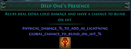Deep One's Presence
