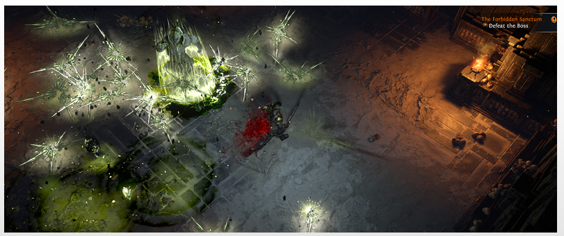 Defeat Forbidden Sanctum Bosses